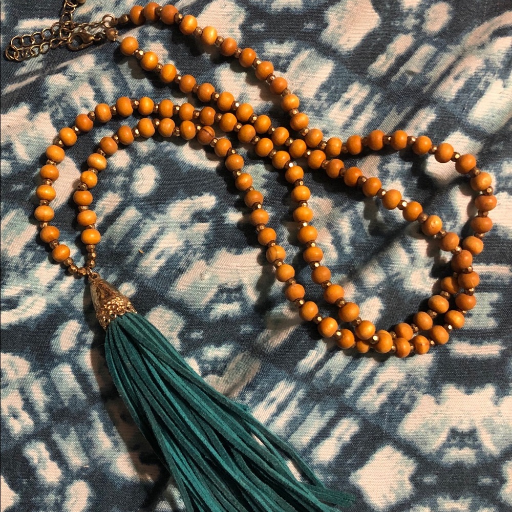 🦄3 for $25 bundle🦄 Long Tassel Necklace